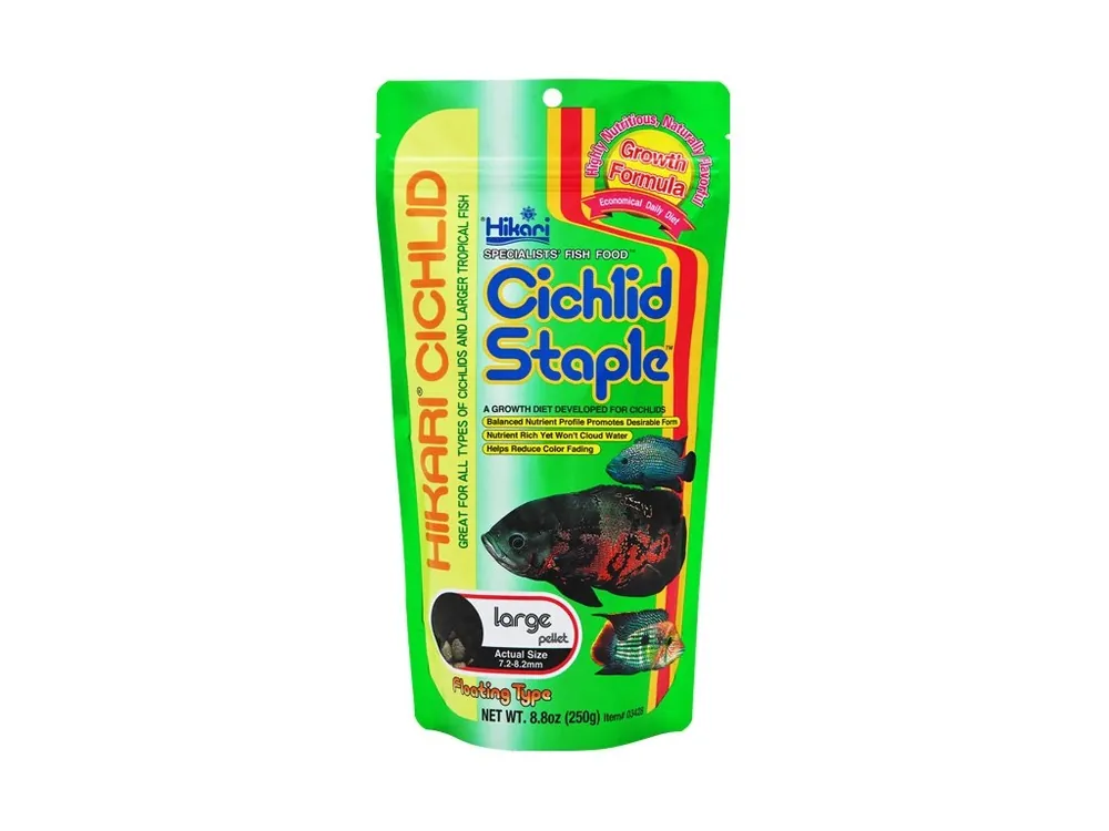 HIKARI CICHLID STAPLE LARGE 250G Aktuální
