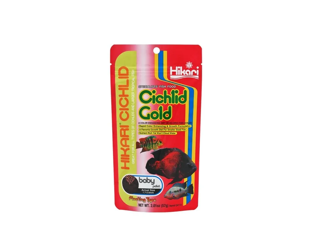 Zlevněný HIKARI CICHLID GOLD BABY 250G