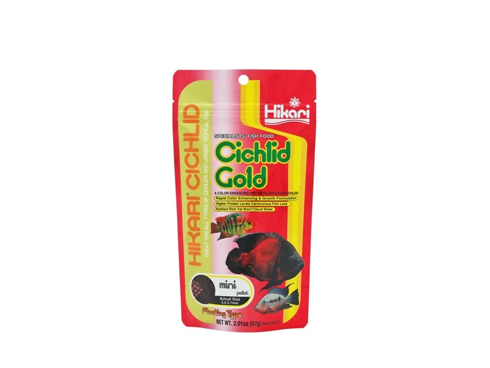 HIKARI CICHLID GOLD MINI 57G Bezpečná Platba