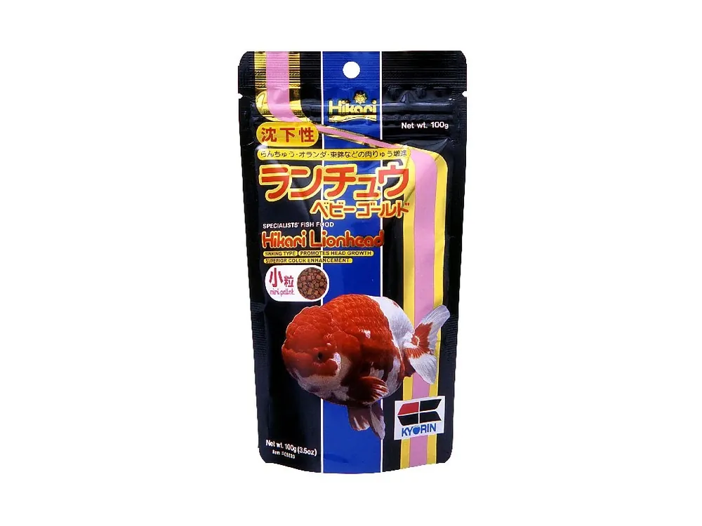 HIKARI LIONHEAD MINI 350G Značkový