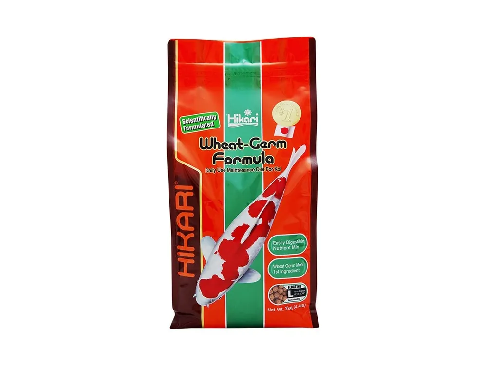 Sezónní Sleva HIKARI Krmivo Wheat-Germ Floating Type Medium, 2 kg