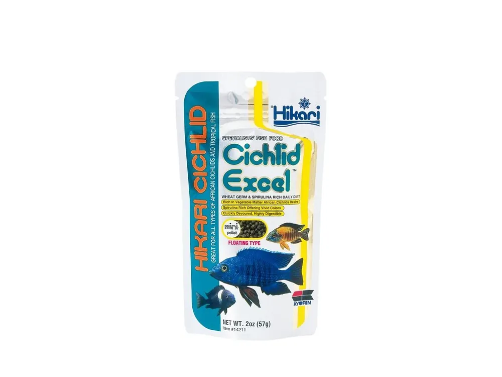 Zlevněný HIKARI CICHLID EXCEL MINI 57G