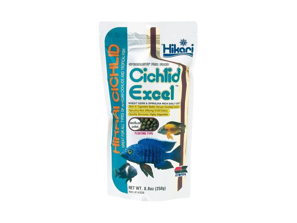 HIKARI CICHLID EXCEL MEDIUM 250G Kup Teď