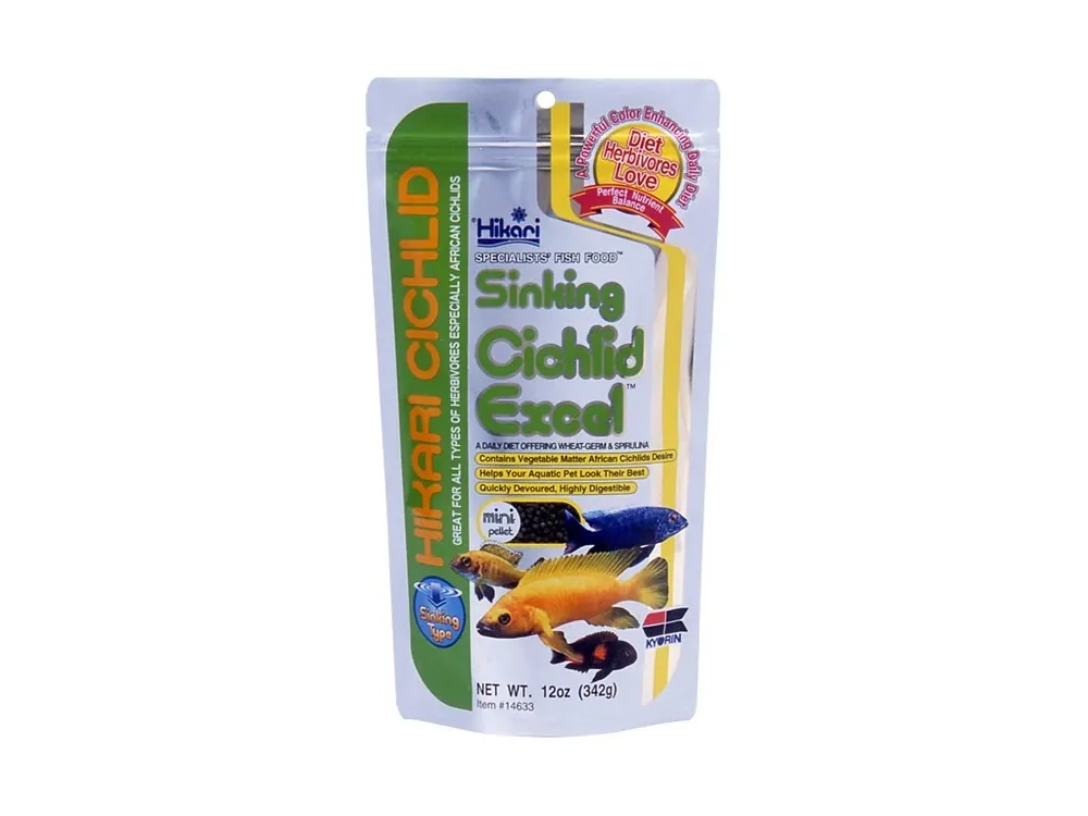 Finální Výprodej HIKARI SINKING CICHLID EXCEL MINI 342G