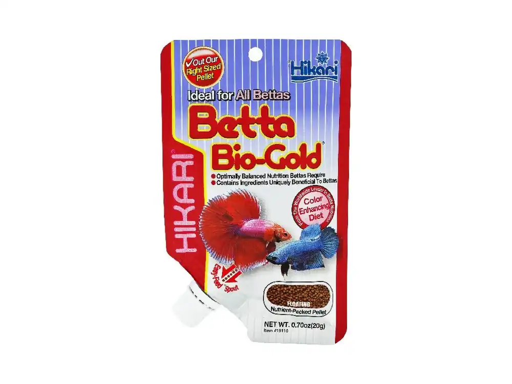 HIKARI Krmivo Tropical Betta Bio-Gold Baby 20 g Vrácení Zdarma