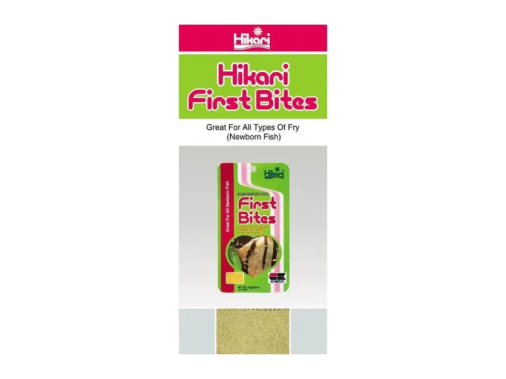 HIKARI TROPICAL FIRST BITES 10G Sleva