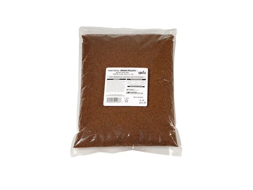 HIKARI TROPICAL MICRO PELLETS 1KG Odeslání Ihned
