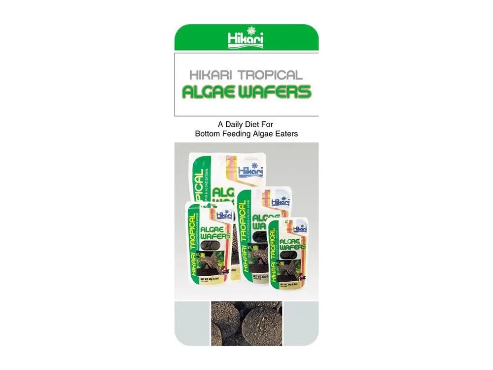 HIKARI TROPICAL ALGAE WAFERS 40G Odeslání Ihned