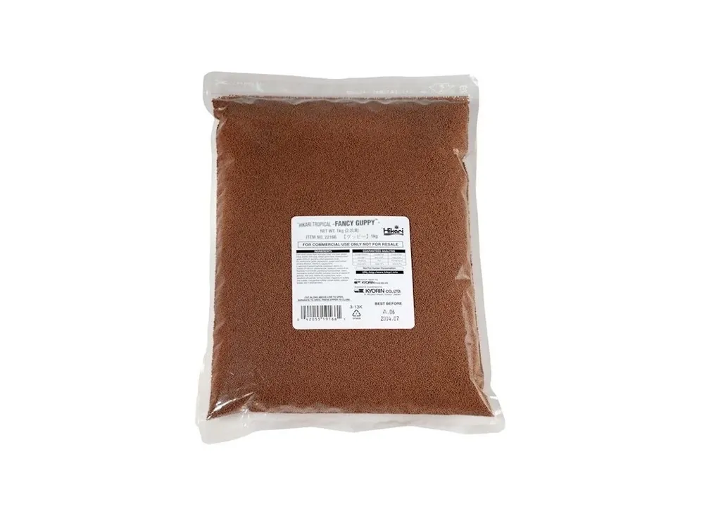 Cenově Výhodný HIKARI TROPICAL FANCY GUPPY 1KG