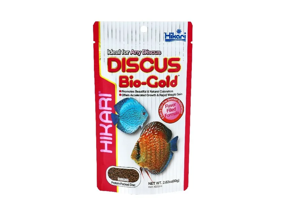 HIKARI TROPICAL DISCUS BIO-GOLD 80G Nakupujte Hned