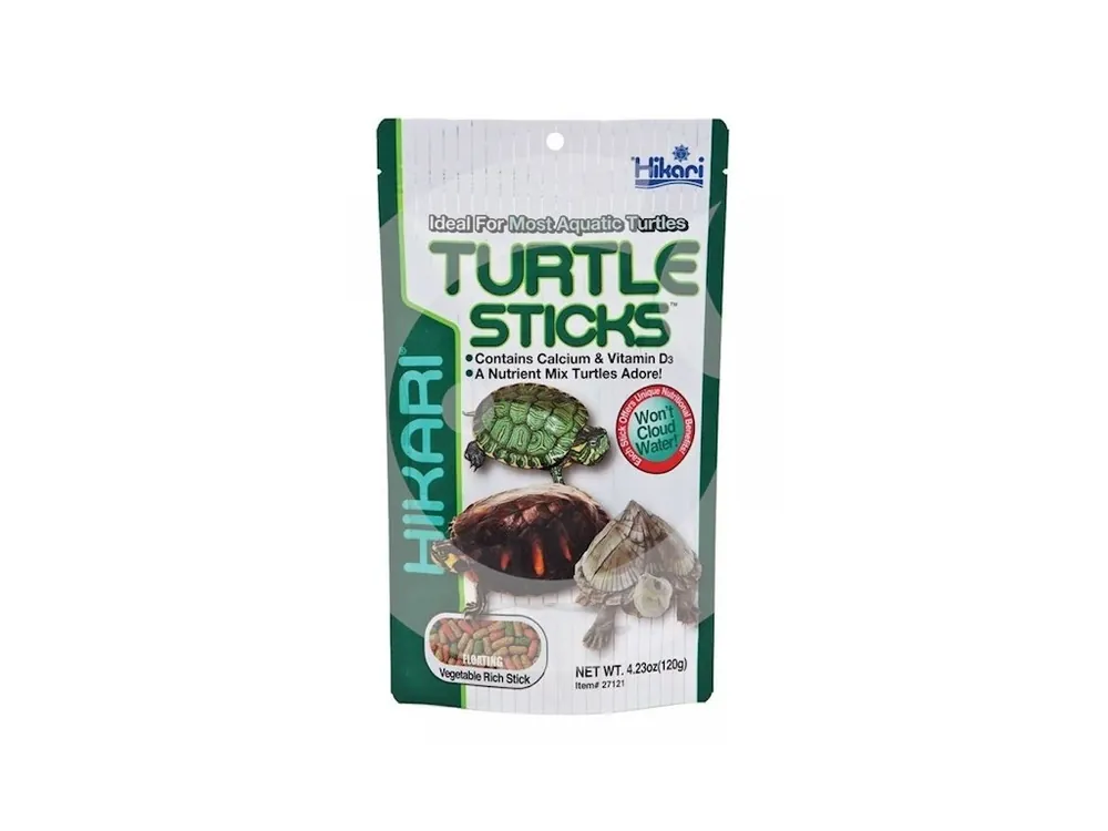 HIKARI TURTLE STICKS 120G Oblíbený