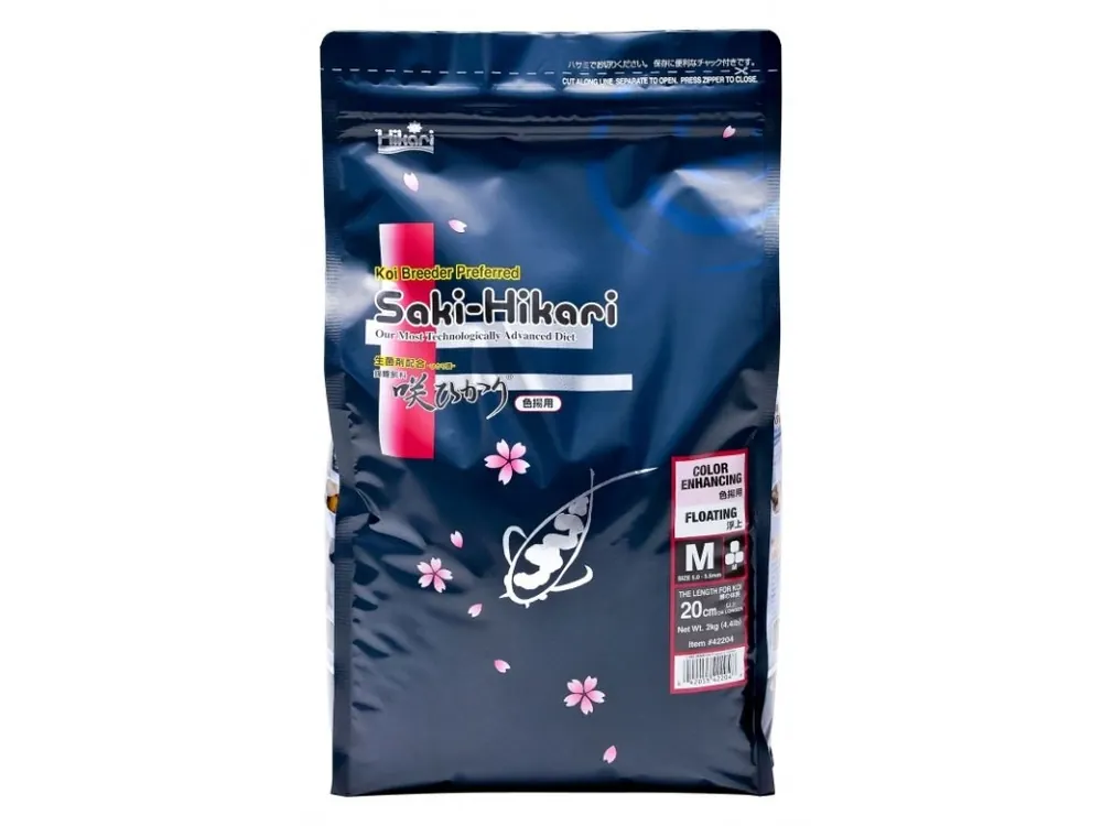 SAKI-HIKARI COLOR ENHANCING FLOATING M 2KG Must-Have