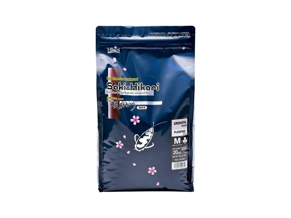 SAKI-HIKARI GROWTH FLOATING M 2KG Sezónní Sleva