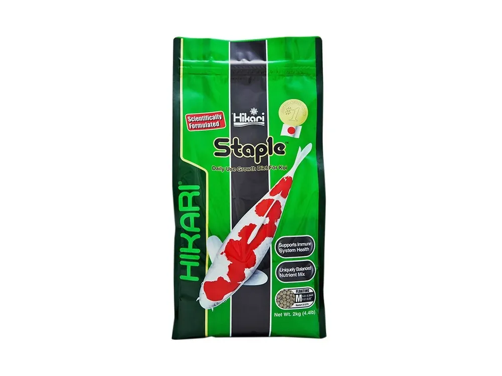 HIKARI STAPLE MEDIUM 2KG Nízká Cena