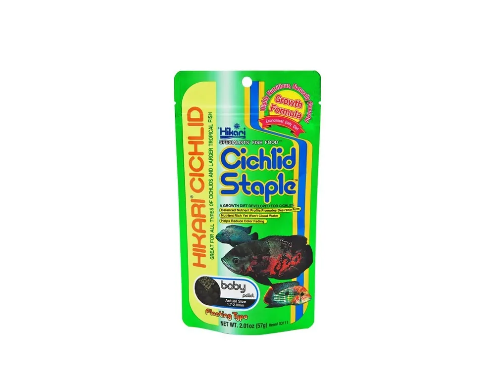 Cenový Hit HIKARI CICHLID STAPLE BABY 57G
