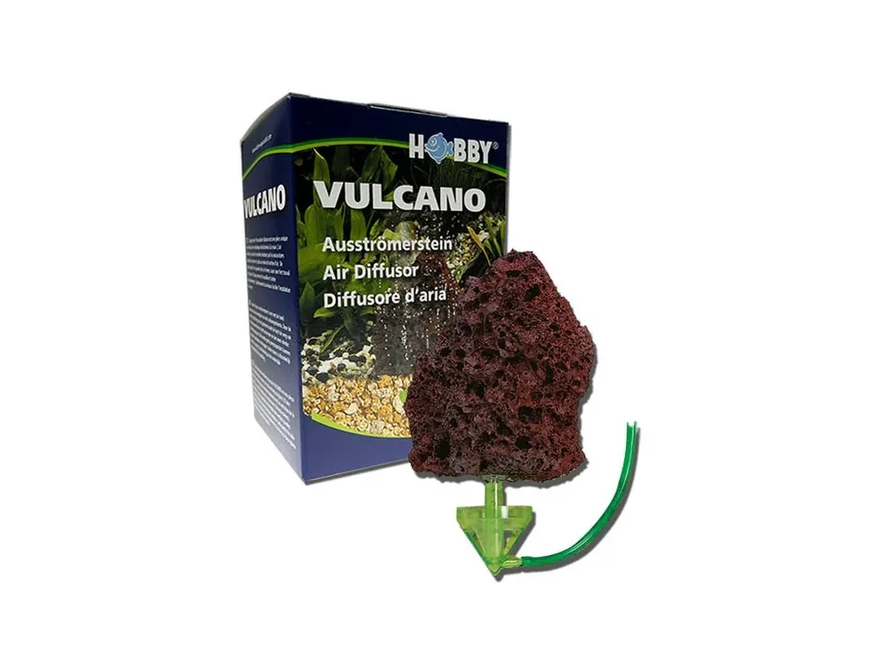 Sezónní Sleva Hobby vzduchovací kámen přírodní Vulcano Natur 11x8 cm