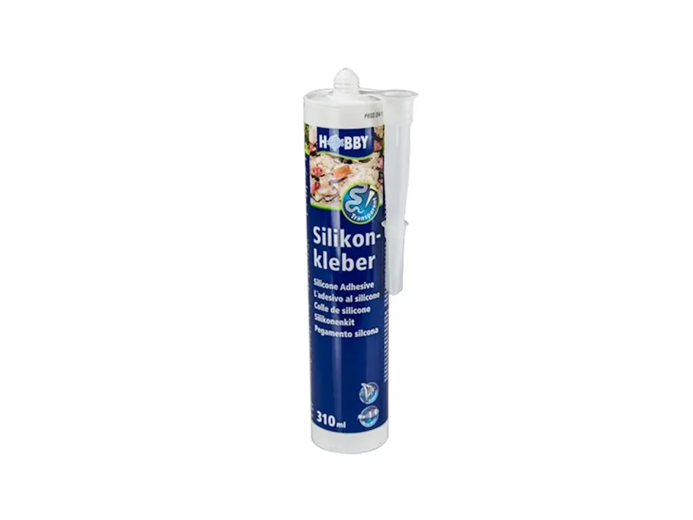 Must-Have HOBBY Lepidlo Silicone Adhesive, 310 ml, transparentní