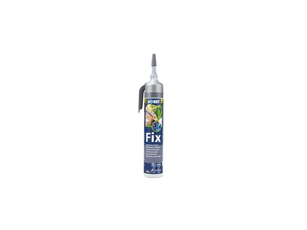 HOBBY Fix lepidlo podvodní, černé, 200 ml Speciální Cena