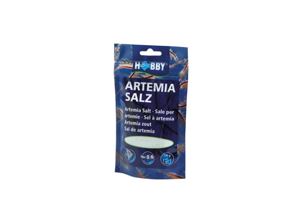 Aktuální Hobby Kultivační sůl pro artemie, 195g na 6l