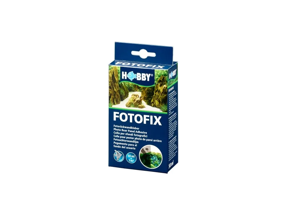 Ověřený Hobby FotoFix, lepidlo na tapety, 50 ml
