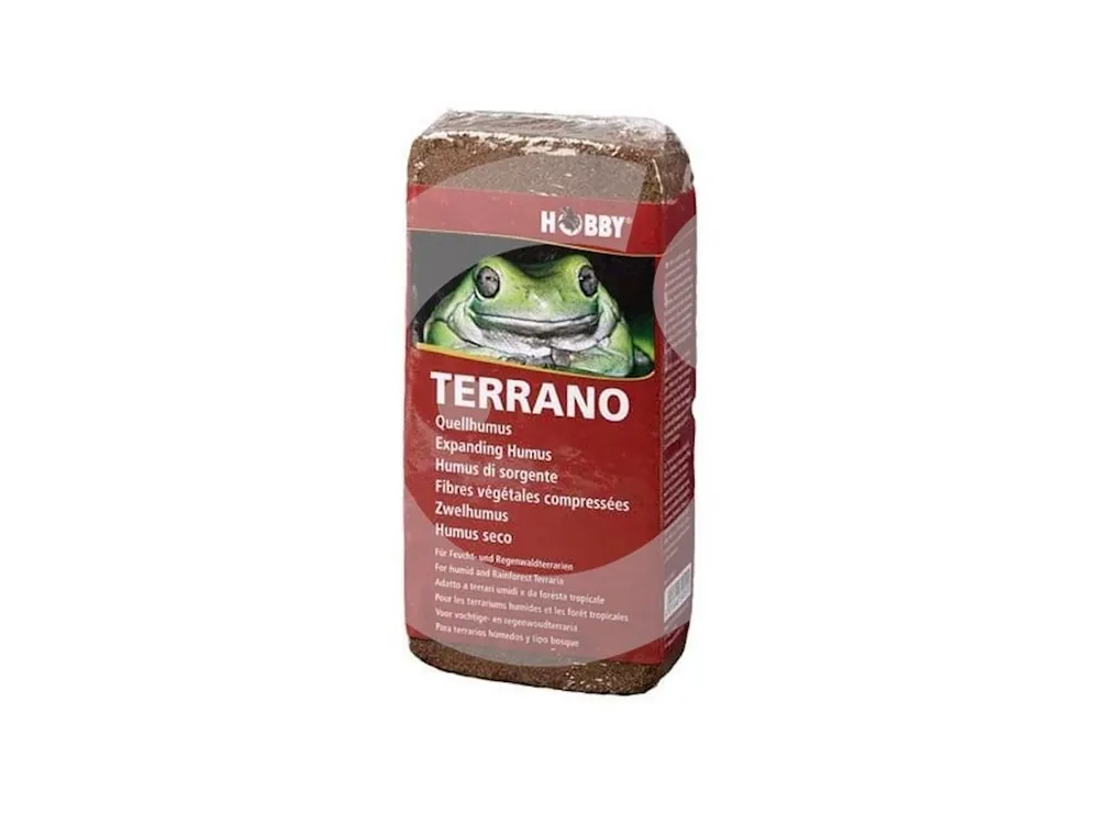 Hobby Substrát Terrano zdroj Humusu, 2x4l Pouze Dnes