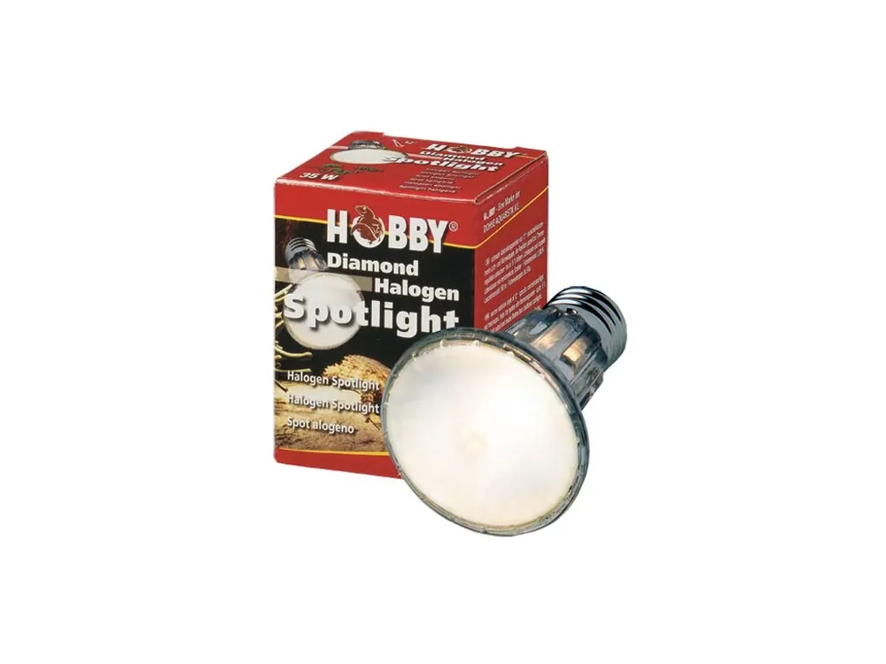 Hobby Diamond Halogen Spotlight 28W Expresní Doručení