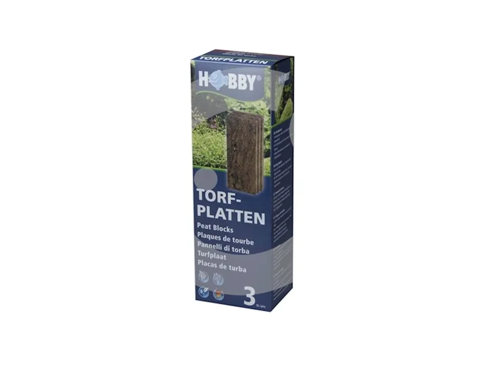 Hobby Torfplatten rašelinové desky 9x26x1,8 cm, 3ks Cenový Hit
