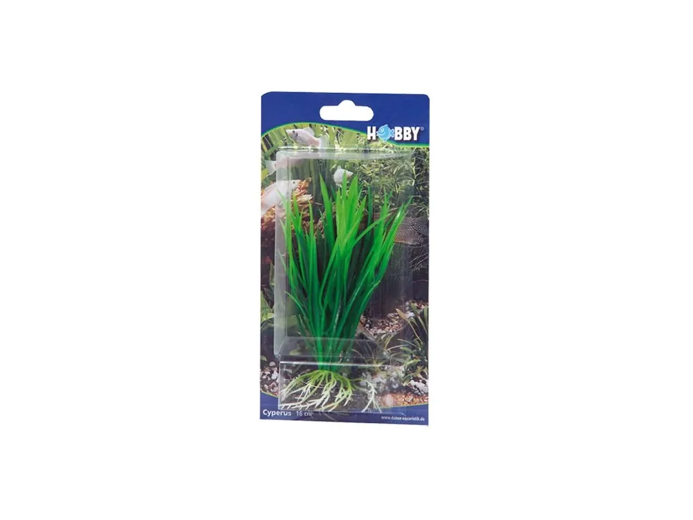 Speciální Cena Hobby Cyperus umělá rostlina 16 cm