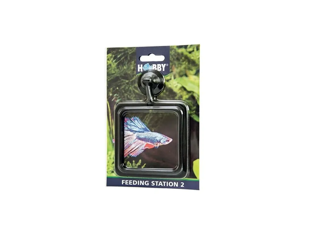 Hobby Krmítko Čtverec Feeding Station 2 Dokud Zásoby Vydrží