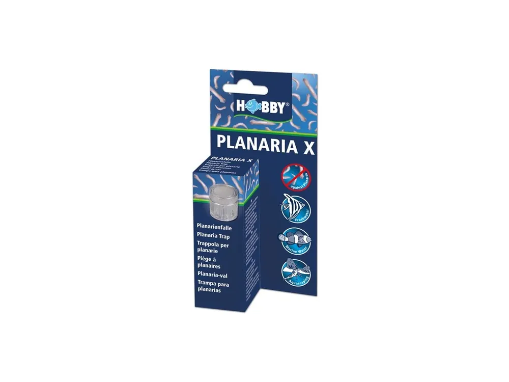 Nejprodávanější Hobby Past na ploštěnky Planaria X