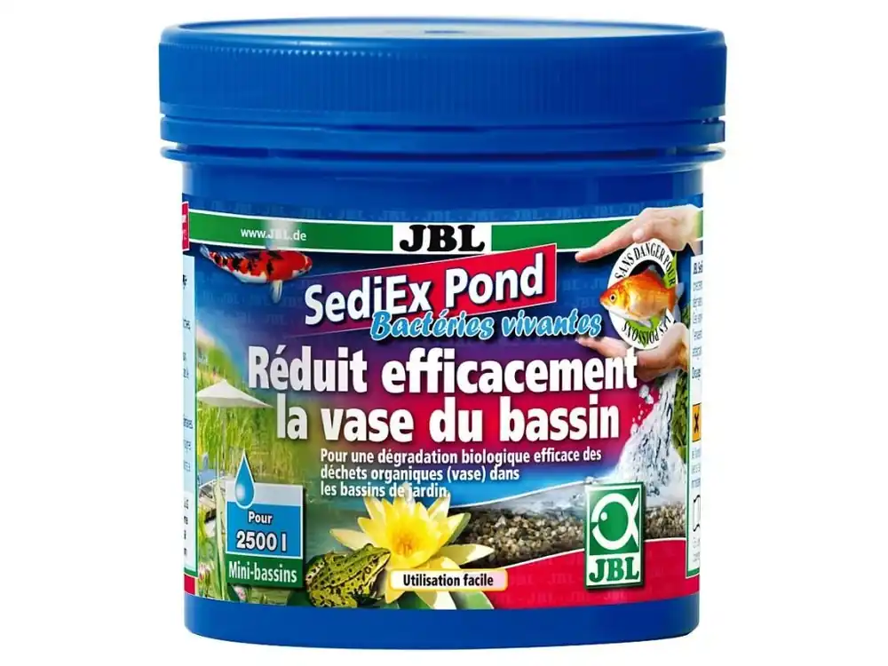Finální Výprodej JBL Bakterie a aktivní kyslík SediEx Pond, 250g