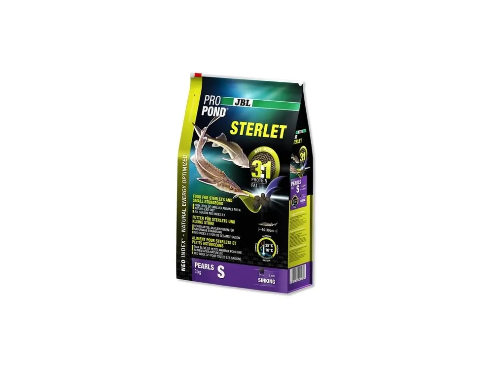 Nová Kolekce JBL ProPond Sterlet S - 3 kg
