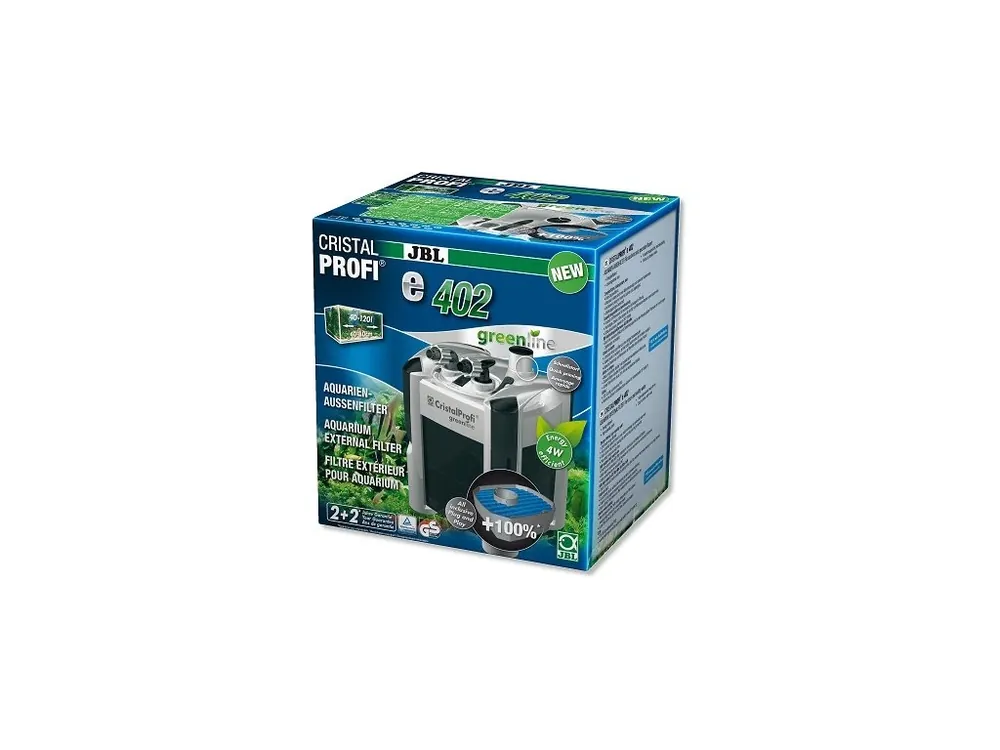 Poslední Šance JBL Vnější filtr CristalProfi CP e402 greenline