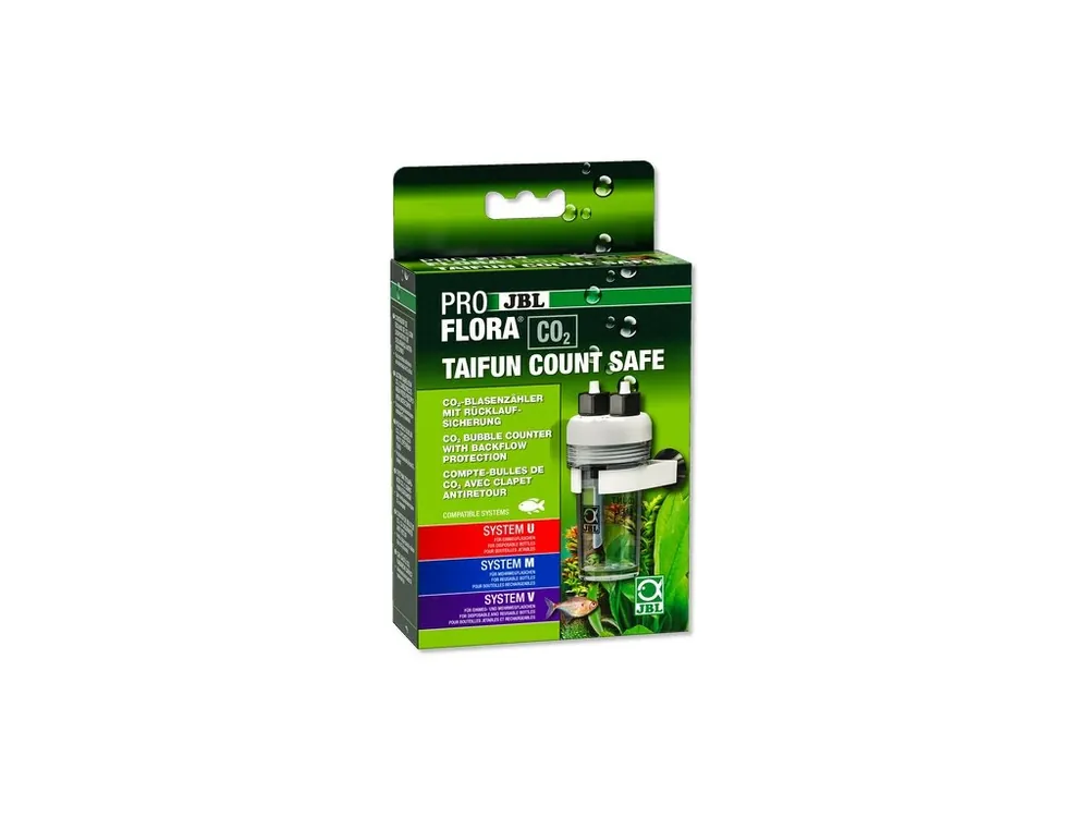 Koupit Online JBL Počítadlo bublin PROFLORA CO2 Taifun Count Safe