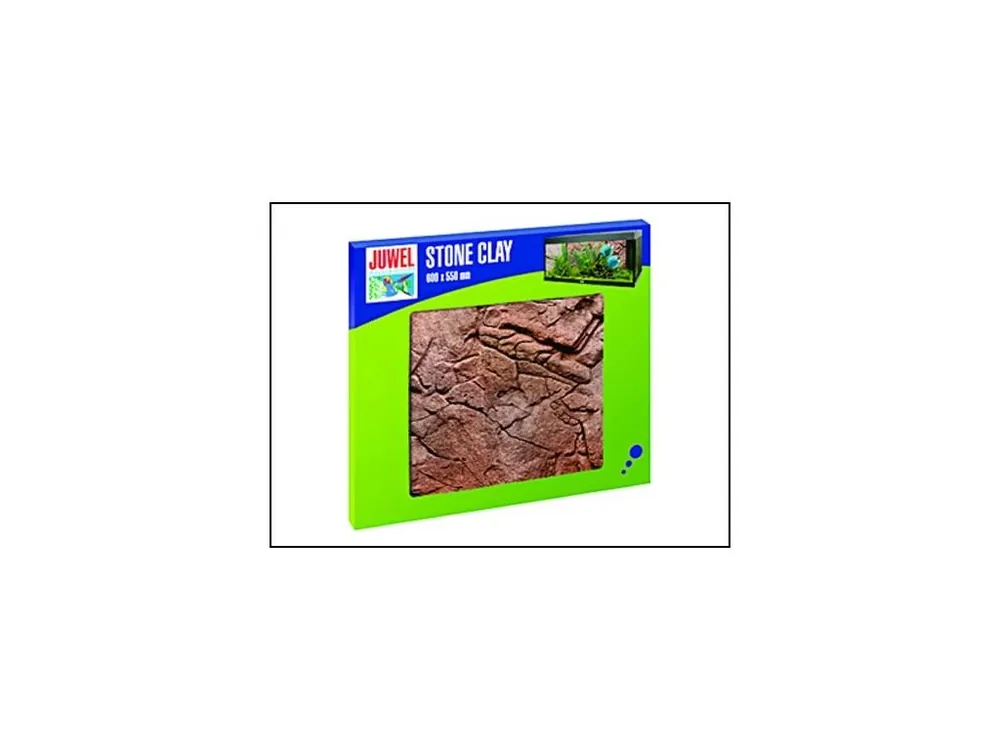 JUWEL pozadí akvarijní Stone Clay (1ks) Výprodej