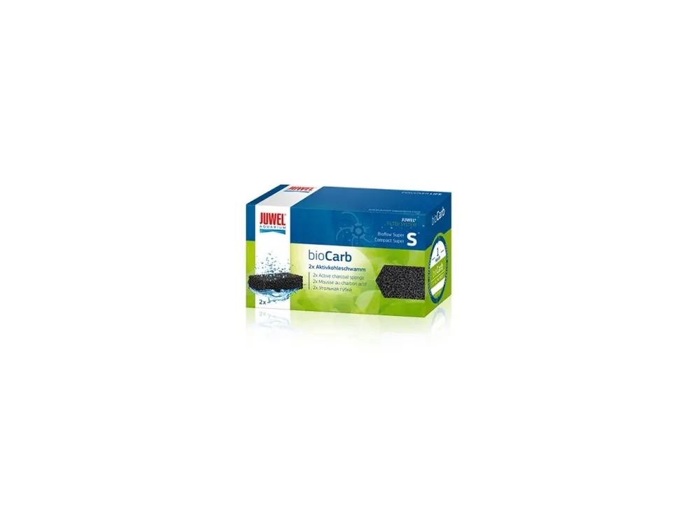 Vrácení Zdarma Molitan JUWEL bioCarb S (Super/Compact S)