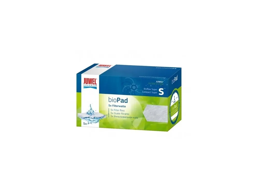 Akční Cena Vata filtrační JUWEL bioPad S (Super/Compact S) (5ks)