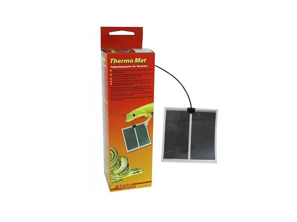 Lucky Reptile Heat Thermo Mat 3W 10x12,5cm Finální Výprodej