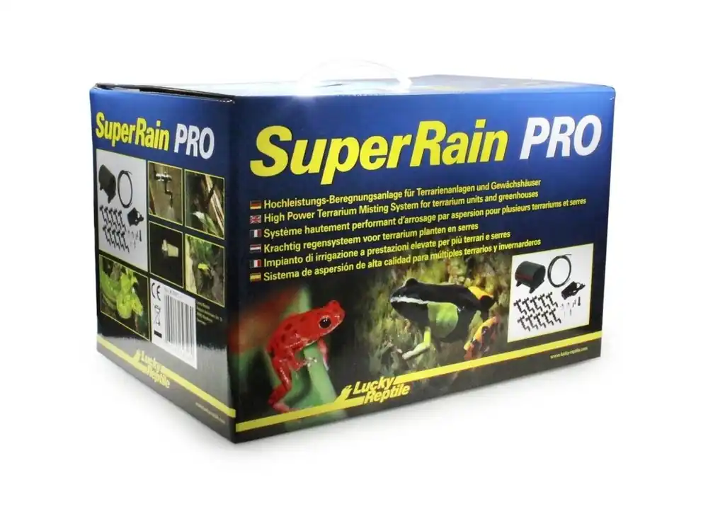 Lucky Reptile Super Rain PRO - rosící zařízení Jen Po Omezenou Doba