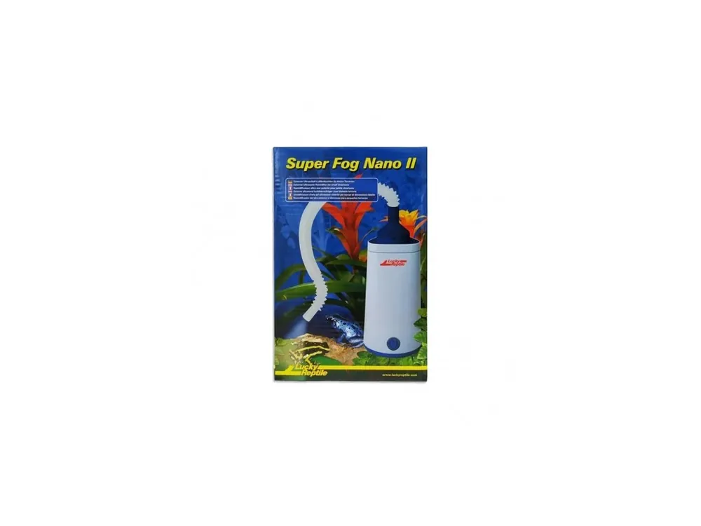 Novinka Lucky Reptile Super Fog Nano II