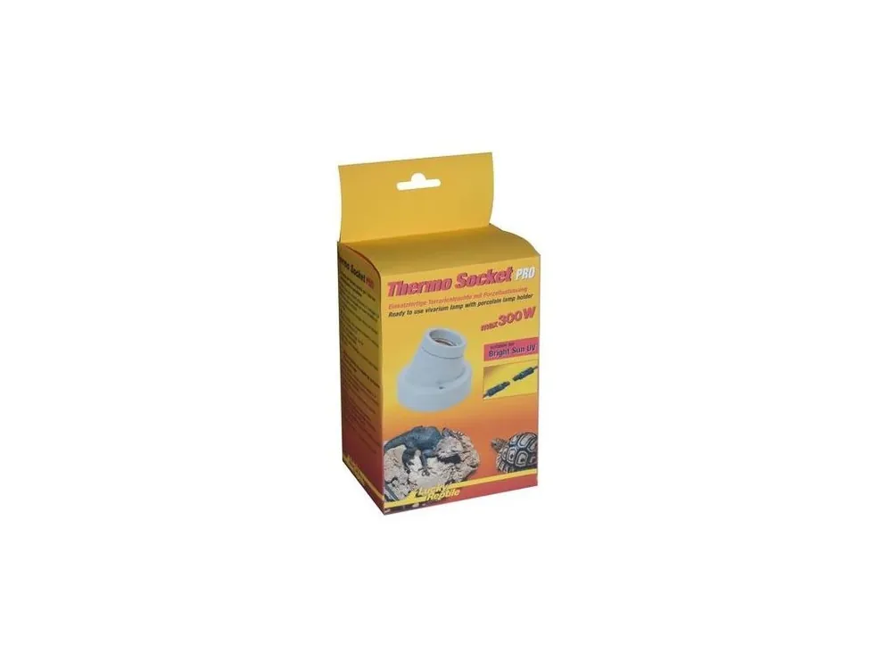 Lucky Reptile Thermo Socket PRO - zahnutý držák s konektorem Pouze Dnes