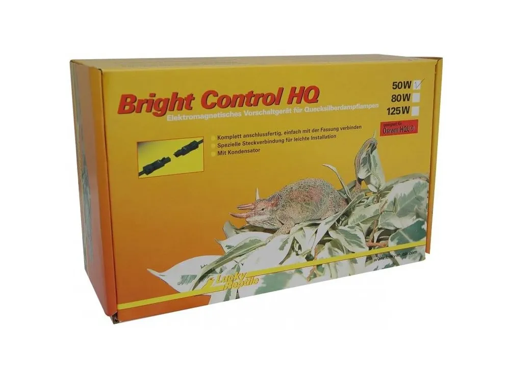 Výhodná Nabídka Lucky Reptile Bright Control HQ 50W