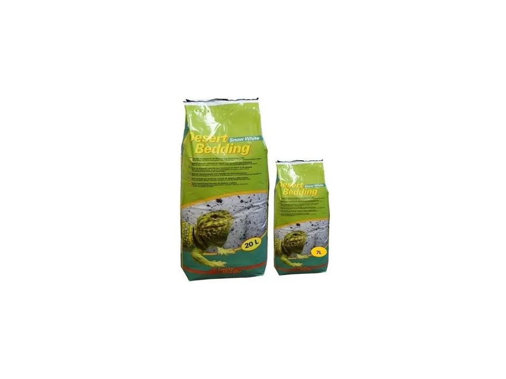 Novinka Lucky Reptile Desert Bedding "Snow White" 20 L