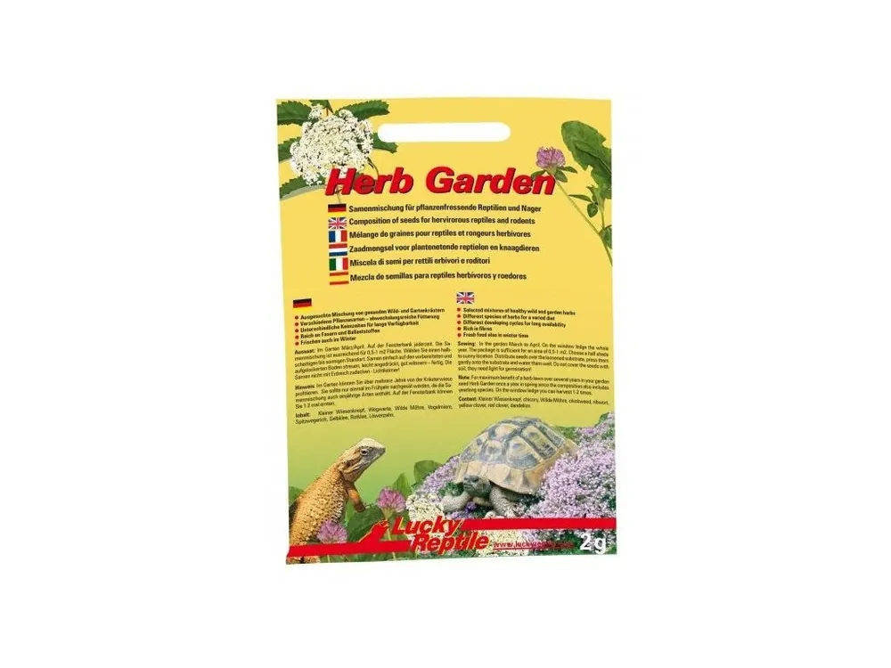 Lucky Reptile Herb Garden - pampeliška 2g Koupit Online