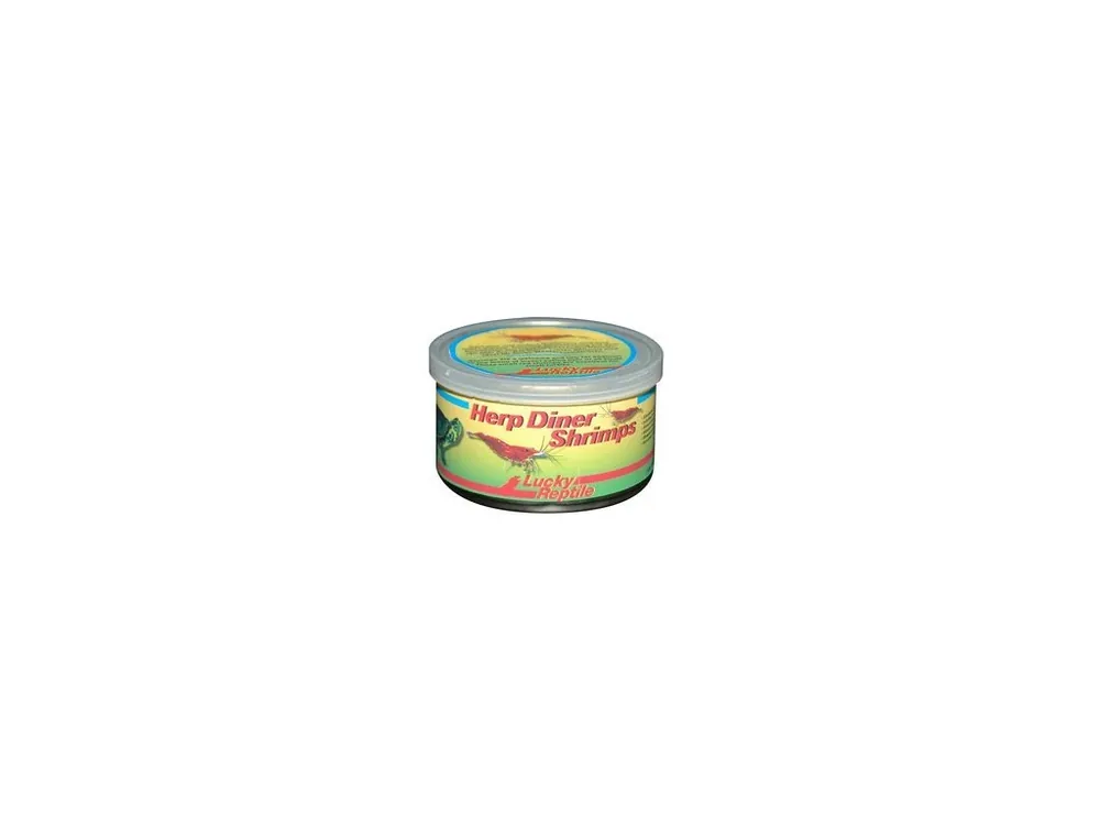 Finální Výprodej Lucky Reptile Herp Diner krevety 35g - velké