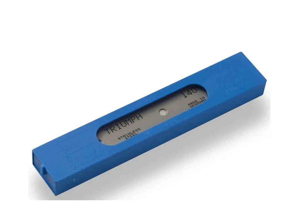 Zlevněný Náhradní díl Čepel ke škrabce na sklo Aqua Triumph MK2 140 mm, 5 ks