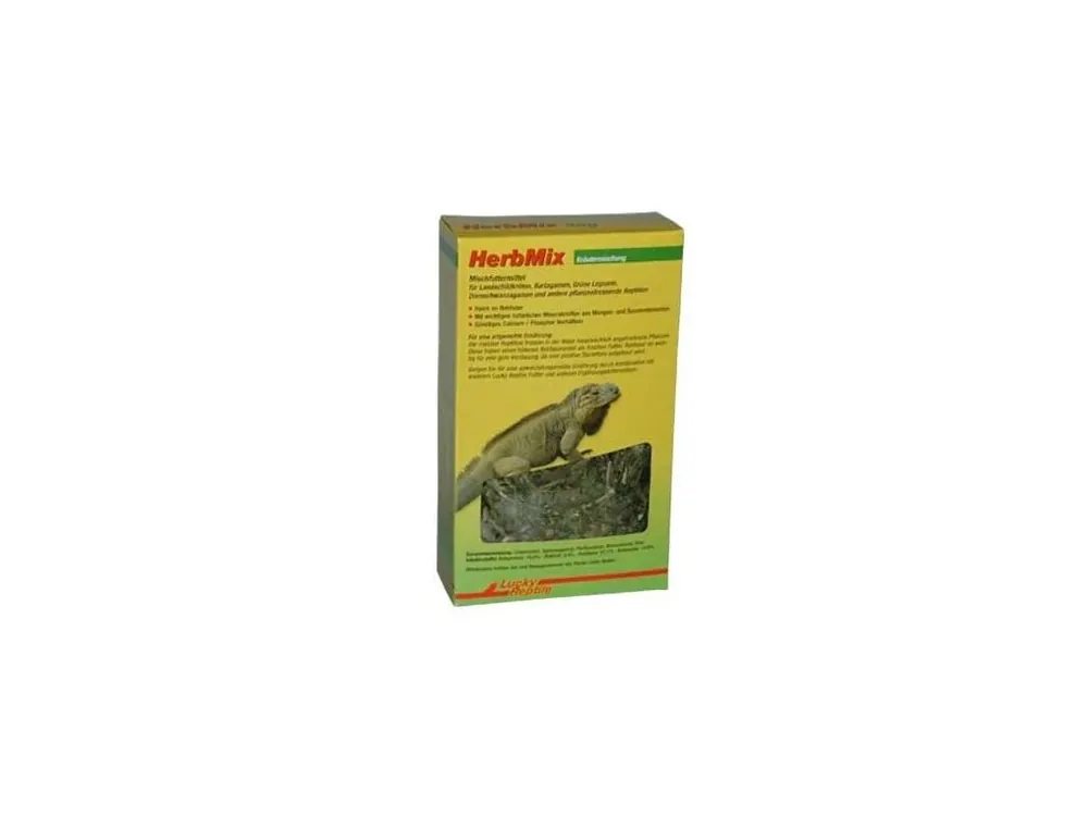 Lucky Reptile HERB MIX směs bylin 50 g Rychlé Dodání