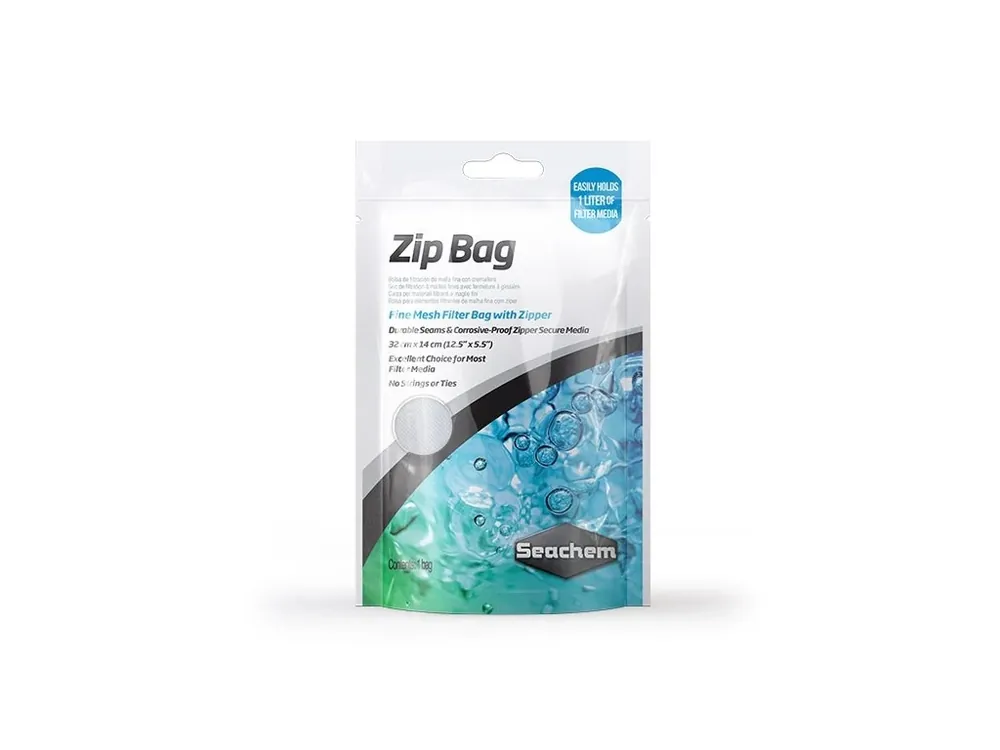 Dokud Zásoby Vydrží SEACHEM Zip Bag 32x14 cm, 1 l