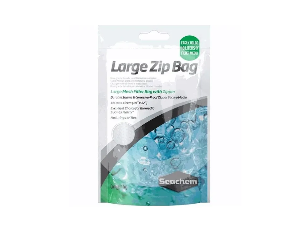 Odeslání Ihned SEACHEM Large Zip Bag