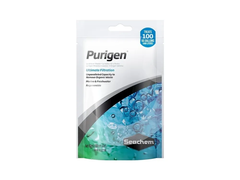 SEACHEM Purigen 100 ml Rychlé Dodání